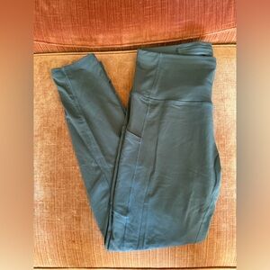 Olive Green Leggings